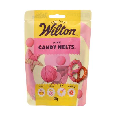 Бонбонки за топене - Pink - 125гр - Wilton