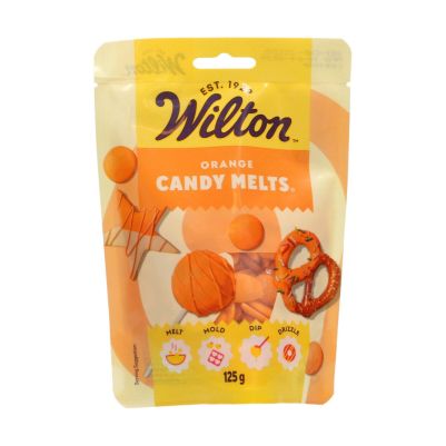 Бонбонки за топене - Orange- 125гр - Wilton