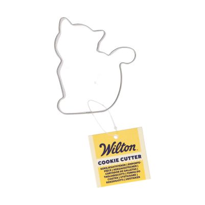 Метален резец - Коте - 7 см - Wilton