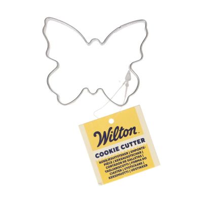 Метален резец - Пеперуда - 6.5 см - Wilton