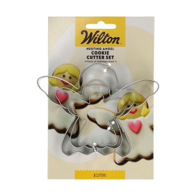 Комплект метални резци - Ангелчета - 3 броя - Wilton