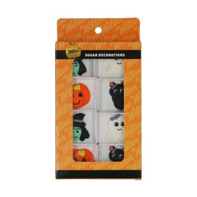 Захарана декорация - Happy Halloween - 8 броя - Wilton