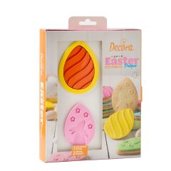 Комплект пластмасови резци - Easter pastry