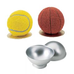 Форма на топка с 3D основа - Wilton 