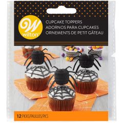 Топери за мъфини - Spider - 12 броя - Wilton 