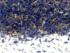 Ядливи сушени цветя - Синя метличина- 8 гр