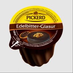 Pickerd - Какаова  глазура  (леко горчива) - 150g