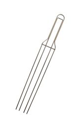 Шишове за обръщане на панетоне и коломба с 4 игли - 62см